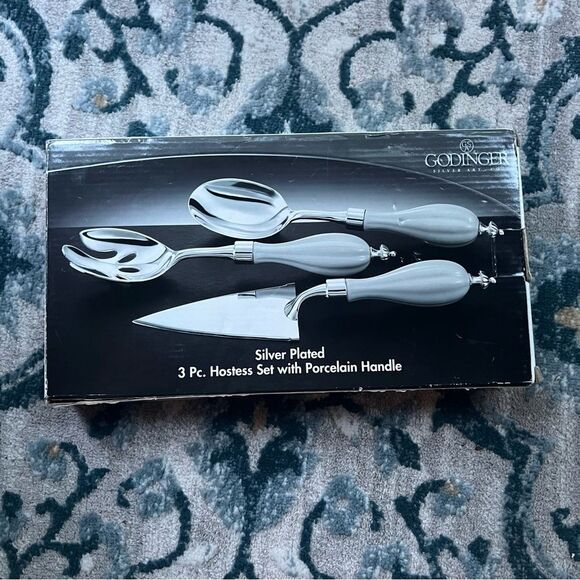 NEW IN BOX Godinger silver art company - Picture 12 of 16